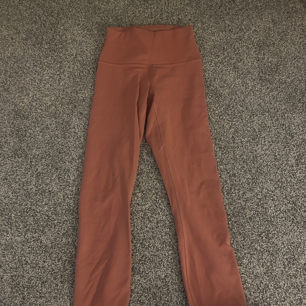 lululemon pink Leggings size 4